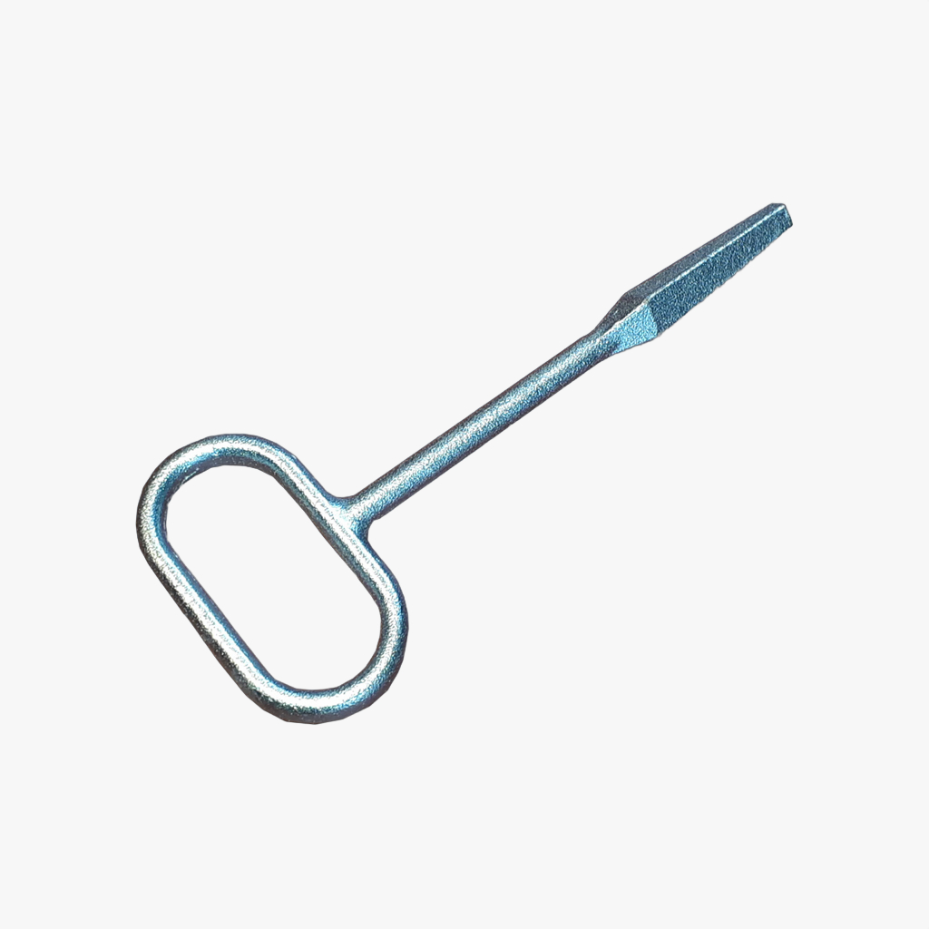 Sleutel tbv bandenbakslot