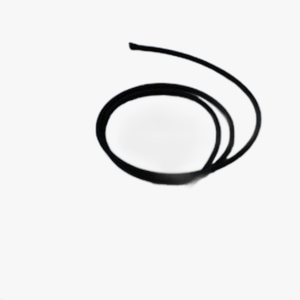 Trapeze-Koord Elastiek 8mm/Mtr