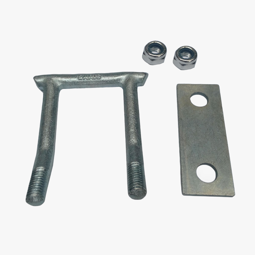 Bindpunt V-groef cpl