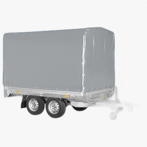 Huif PL184 1600mm L-Grijs