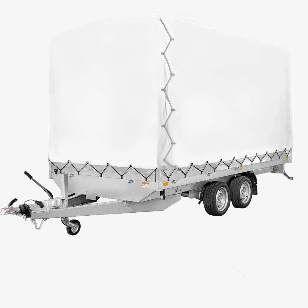 Huifdoek 356 170 180cm wit RAL 9010