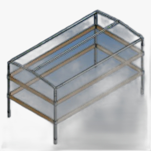 Huifstellage PSC/PKR 1600mm