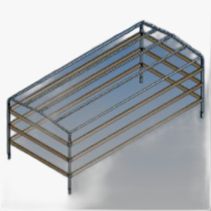 Huifstellage PL184 1800mm