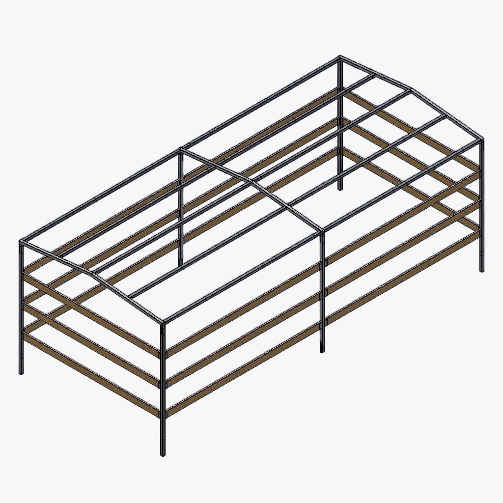 Huifstellage 506 224 180cm