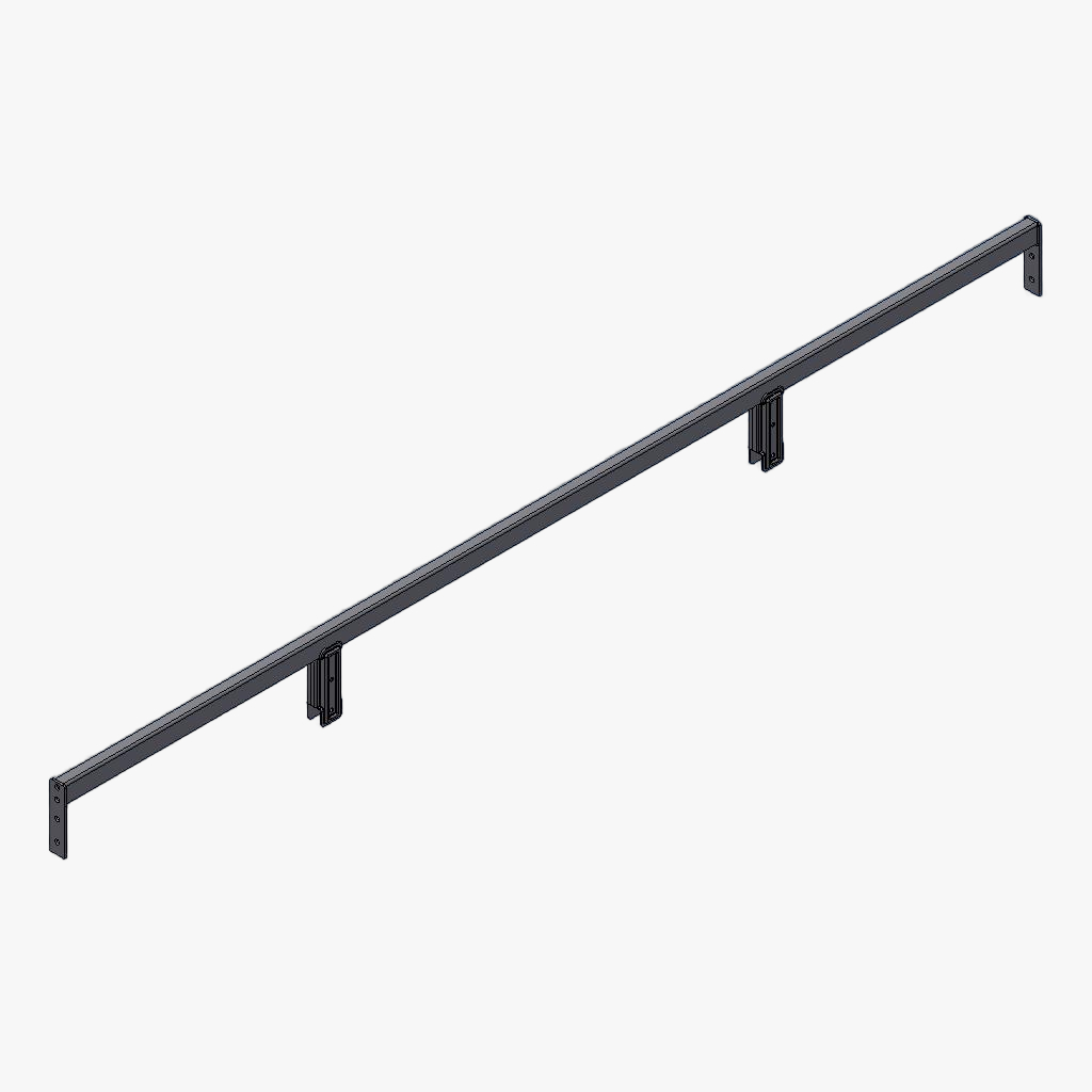 Railing Li/Re McAlu Pro B 2018 verzinkt