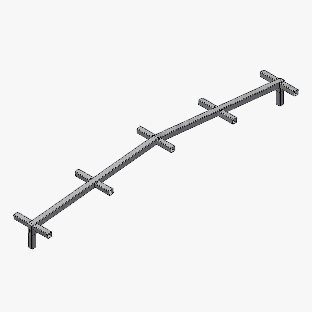 Toog midden PL K1 K3 TP tbv 204  verzinkt