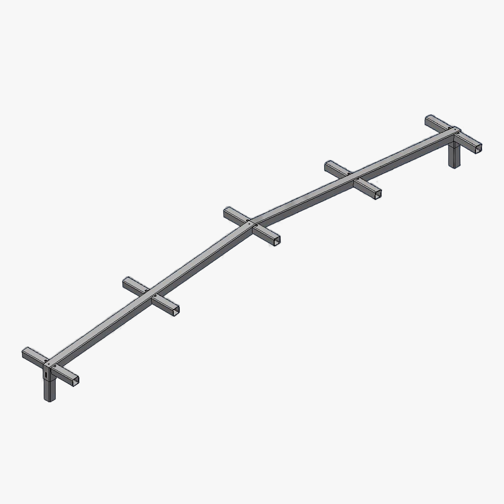 Toog midden PL K1 K3 TP tbv 224  verzinkt