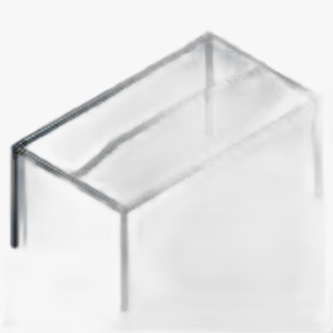 Stellage BT 1200 gebogen toog