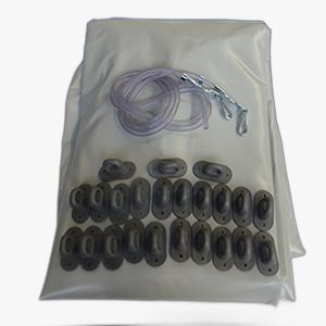 Huifdoek FW 1800 L-Grijs 2S Toog