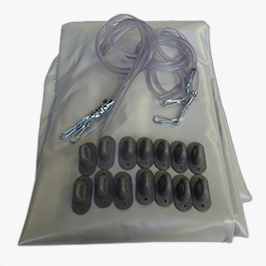 Huifdoek BT 1200 L-Grijs 4S Toog