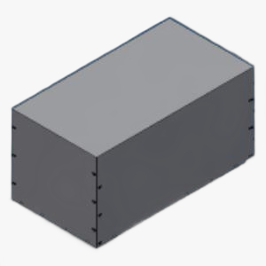 Huifdoek F4U DV 1500 L-Grijs 4S Toog