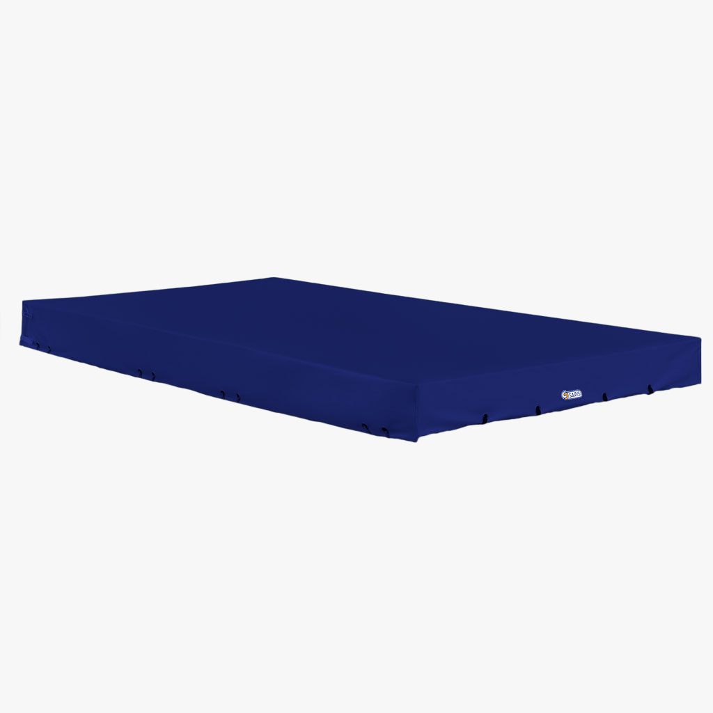 Vlakzeil 255 153 (DW) Blauw cpl