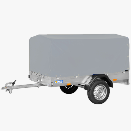 Huif King 2018 1000 L-Grijs