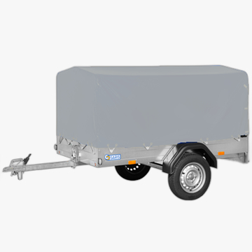 Huif King XL 2018 1000 L-Grijs