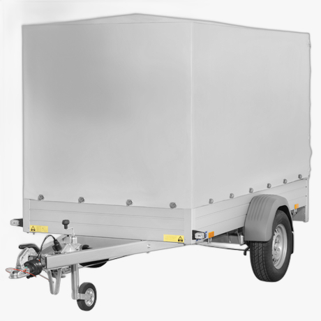 Huif F4U BT 1200 L-Grijs 2S Toog