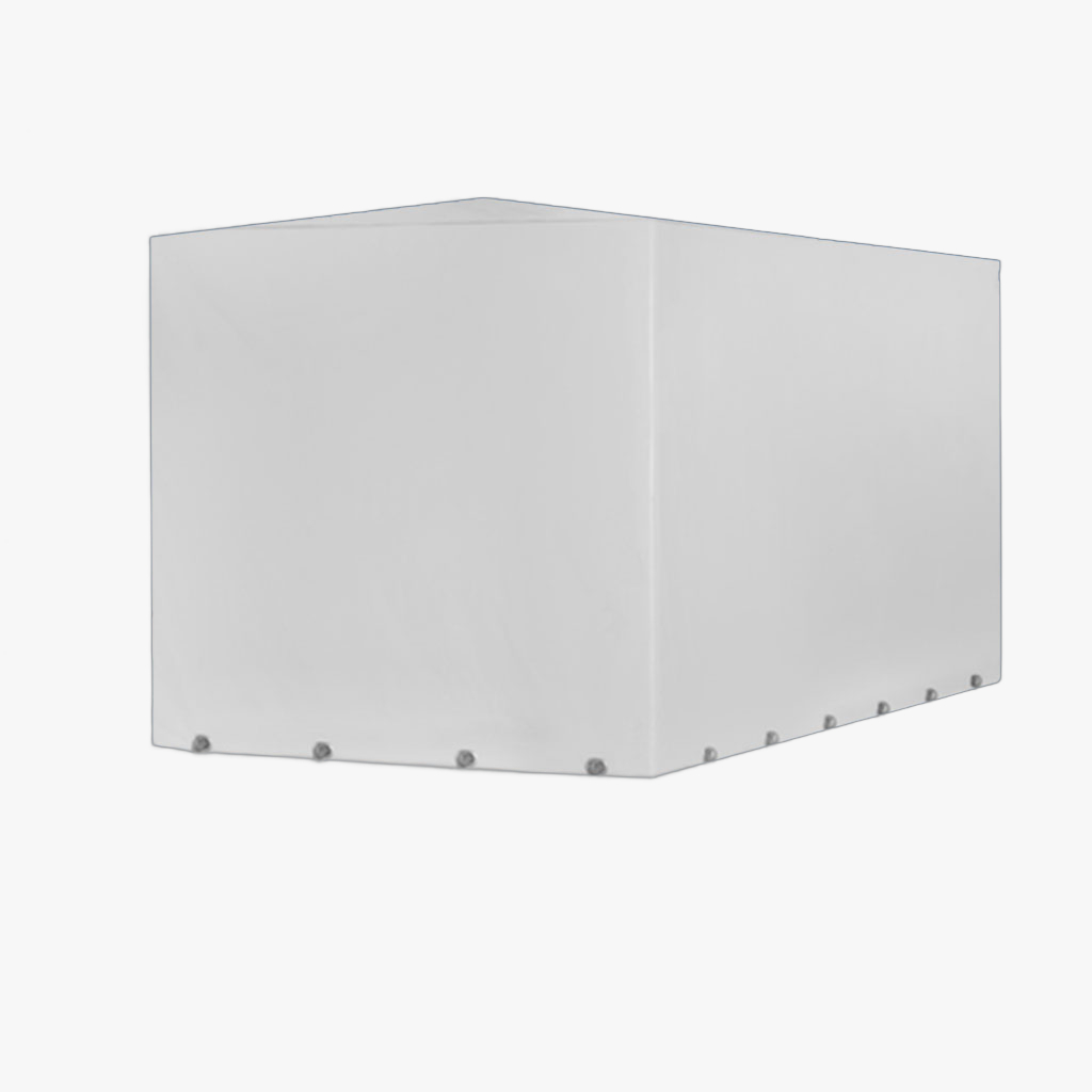 Huif DV 1500 L-Grijs 2S Toog