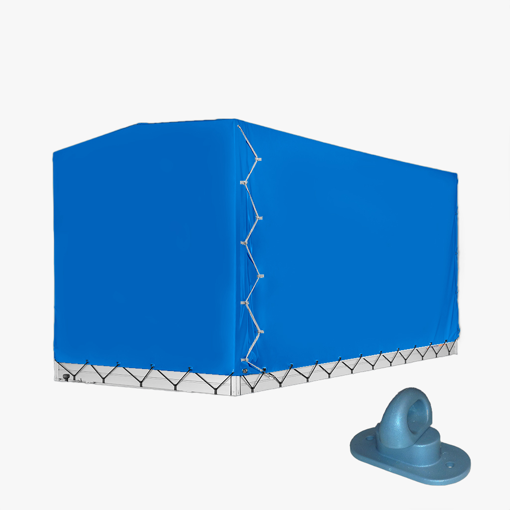 Huif BT 1200 Blauw 4S Toog