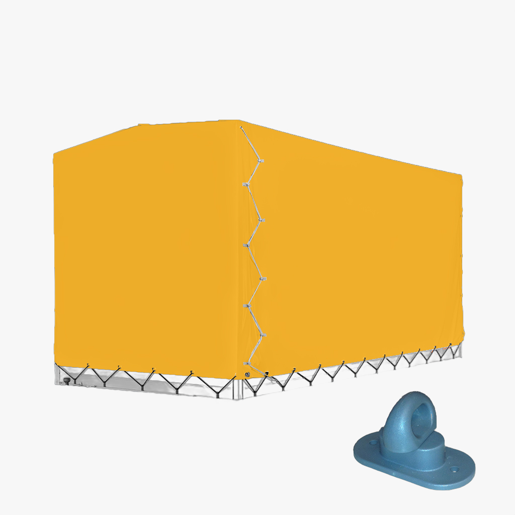 Huif F4U DV 1500 Geel 4S Toog