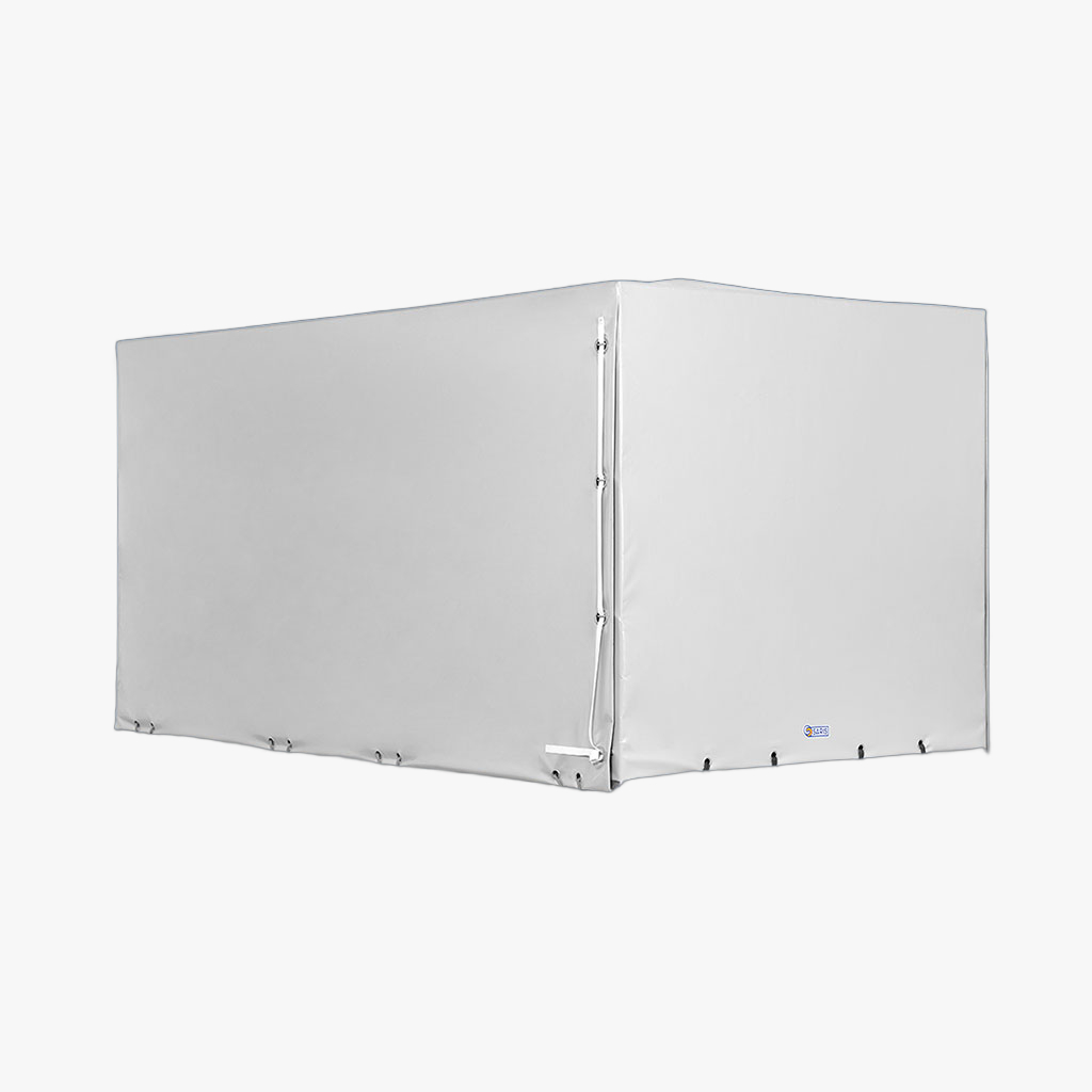 Huif 255 153 (DW) 1500 L-Grijs 2S Toog 2018