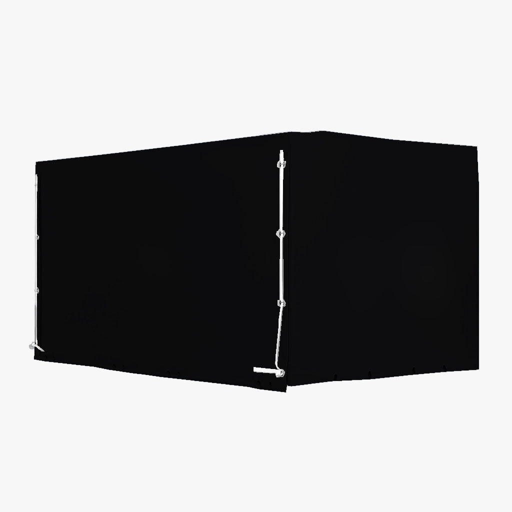 Huif 255 133 McAlu Comf 4S toog 1500 Zwart