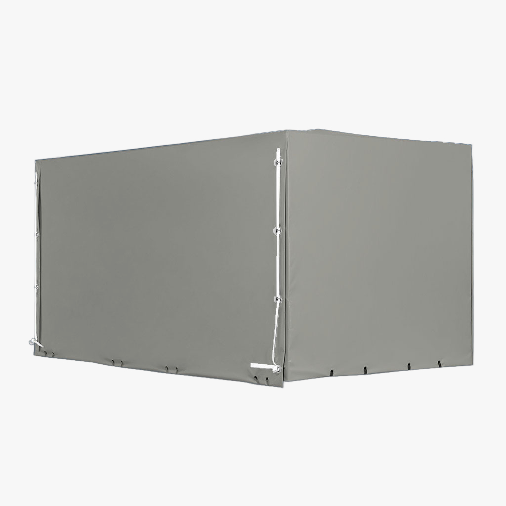 Huif 255 133 McAlu Comf 4S toog 1500 L-grijs