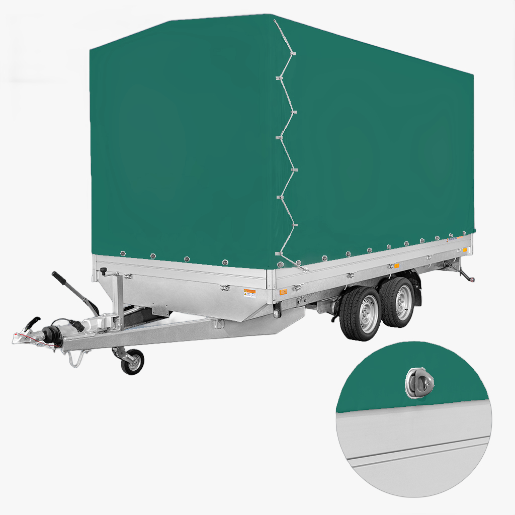 Huif PL TP 506 224 180cm groen draaisl.