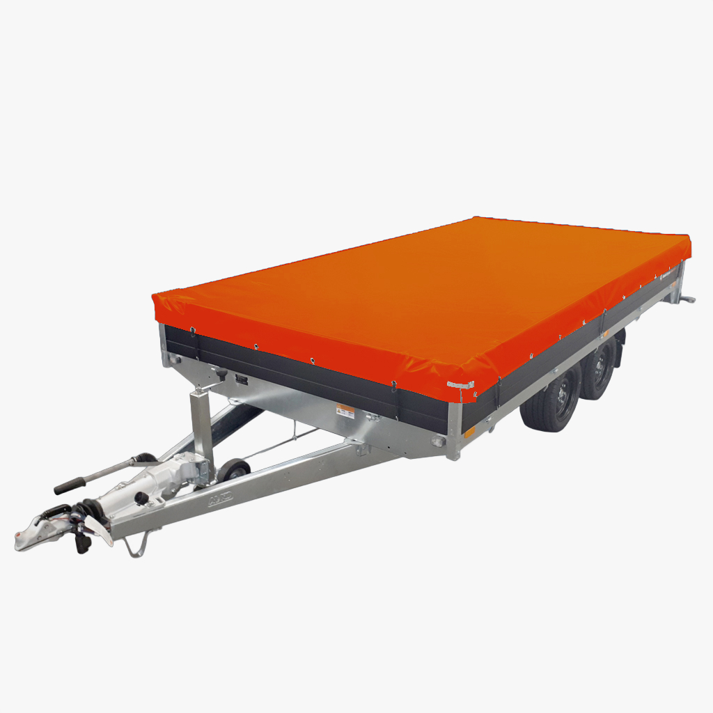 Vlakzeil PKT 276 x 150 cpl oranje RAL2004