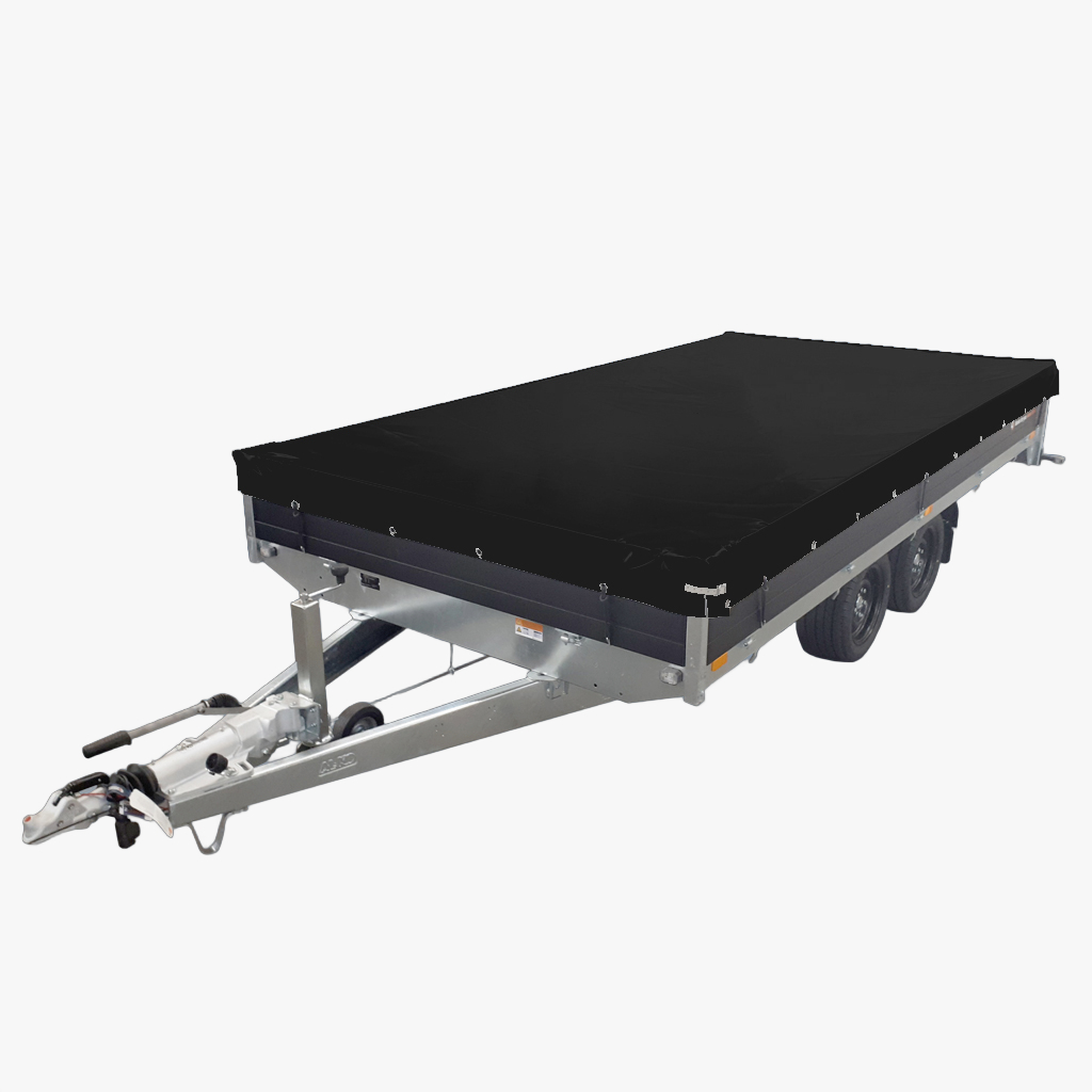 Vlakzeil PKT 306 x 170 cpl zwart