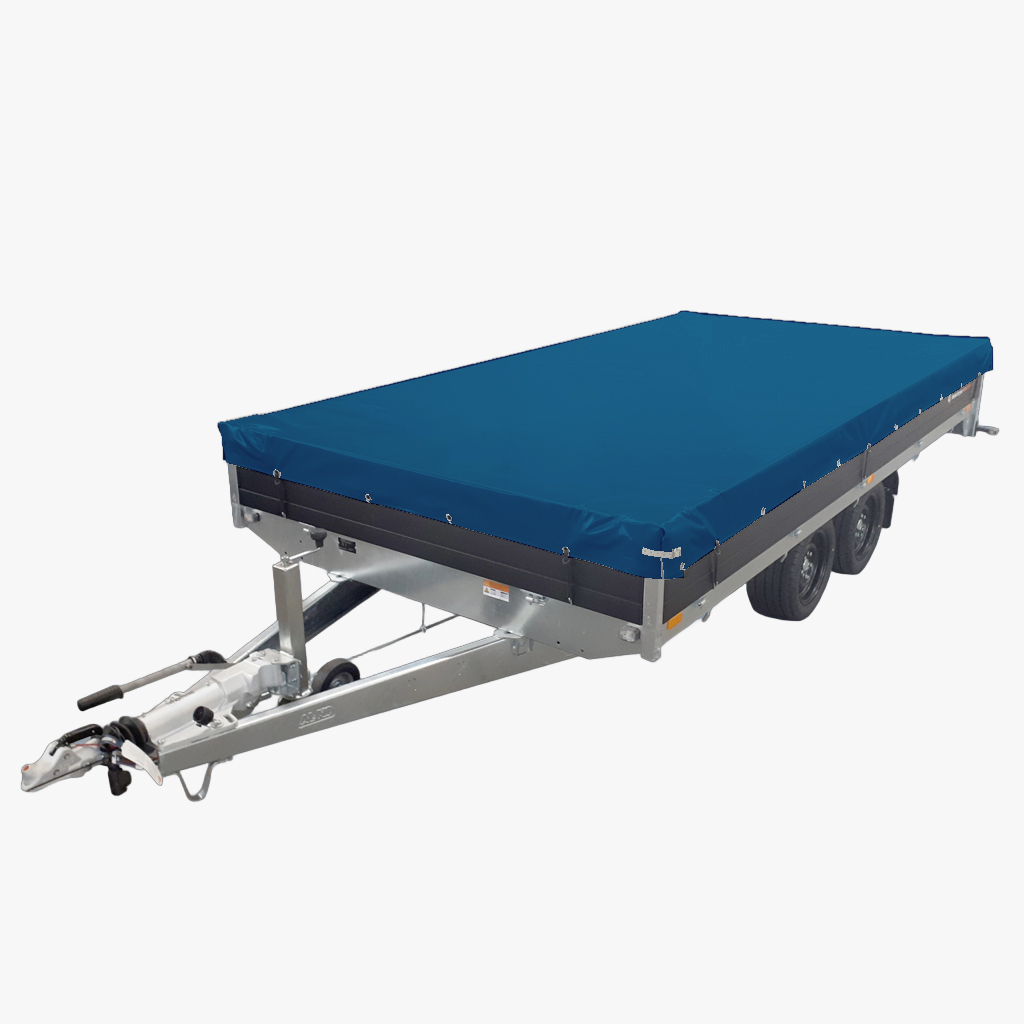 Vlakzeil PKT 306 x 184 cpl blauw RAL5010