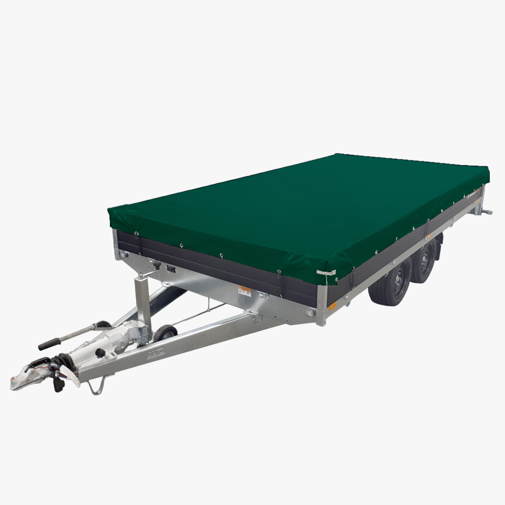 Vlakzeil PKT 306 x 184 cpl groen RAL6026