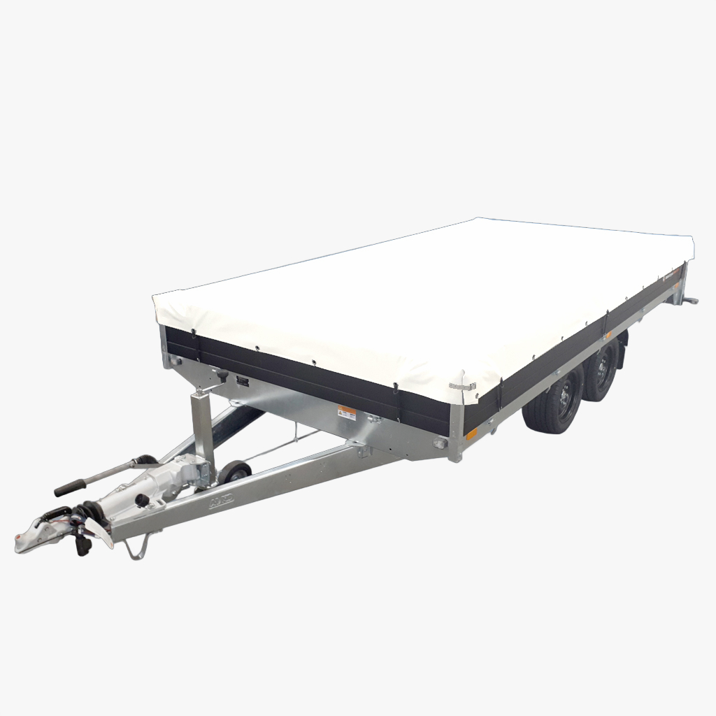 Vlakzeil PKT 356 x 184 cpl wit RAL9010