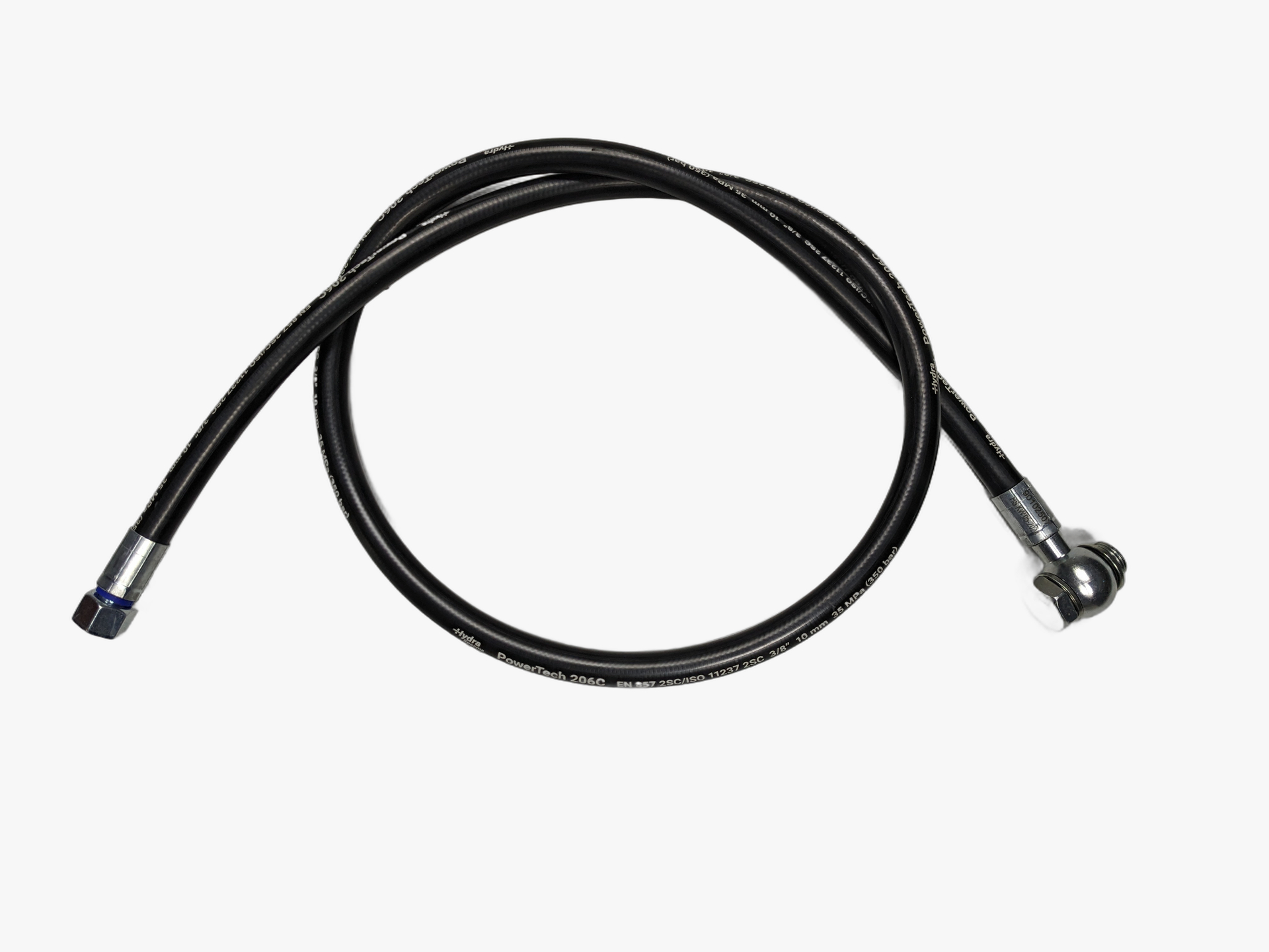 Hydraulische Slang PKT 2400mm Banjo 1/2  LM 12