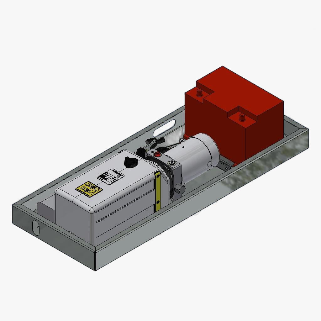 Accubak klein K1 256  Arctic