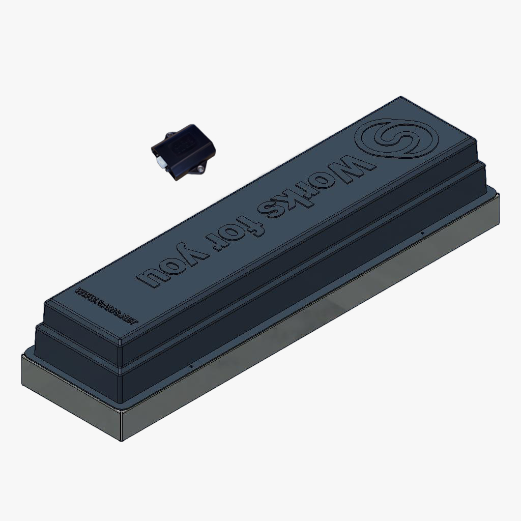 Accubak groot K1 276 met bluetooth bediening