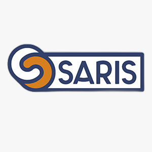 Sticker Logo SARIS klein