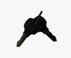 Sleutel (paar) voor afsluitbare kabelafstandsbediening