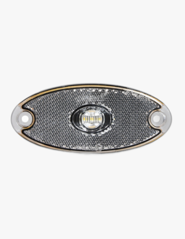 Breedtelamp Wit DC50cm