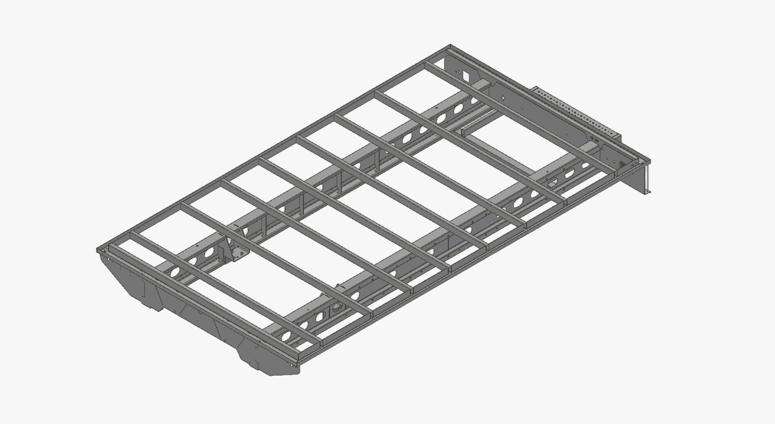 Chassis OS 352x199 (PL) (verzinkt)
