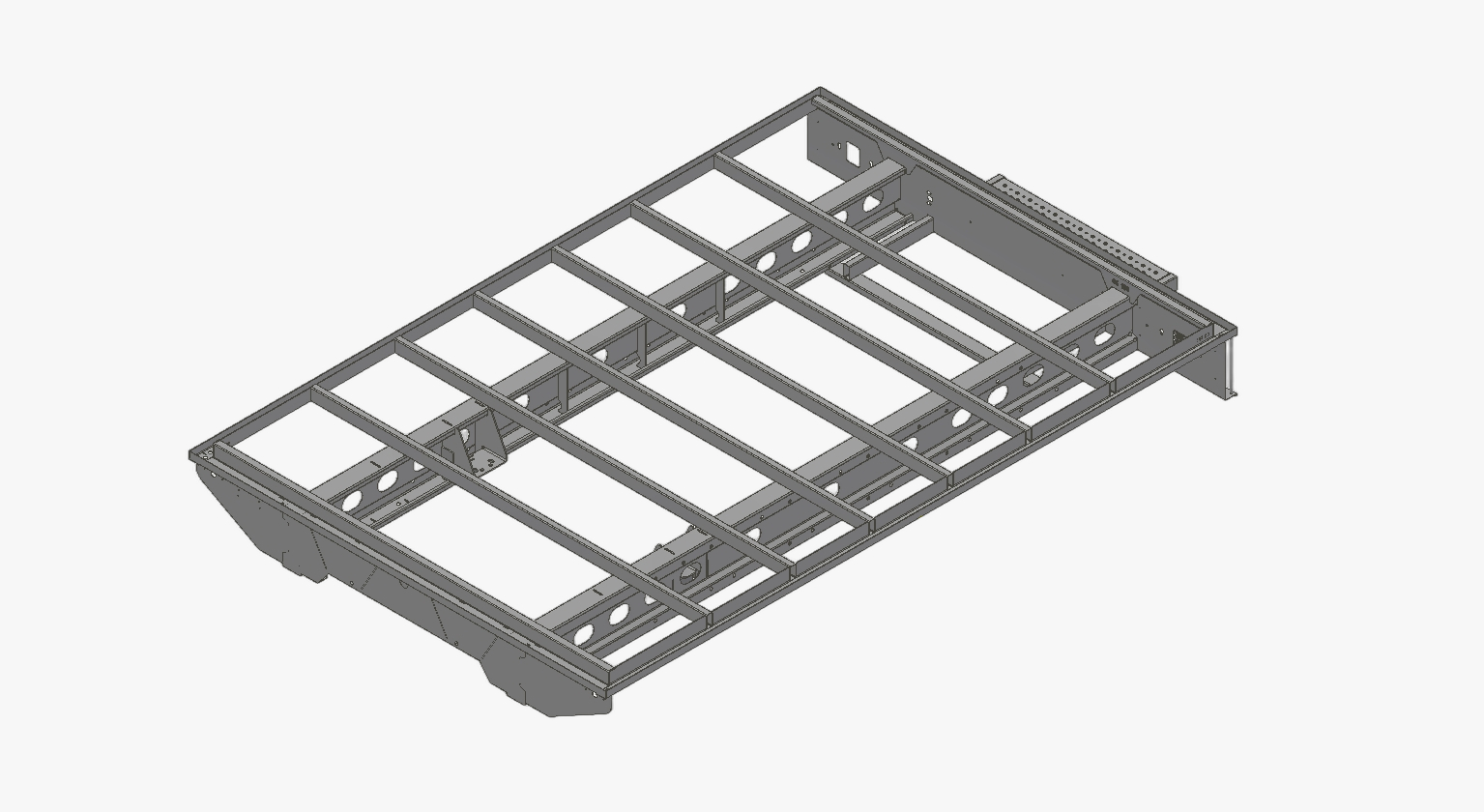 Chassis OS 302x199 (PL) (verzinkt)