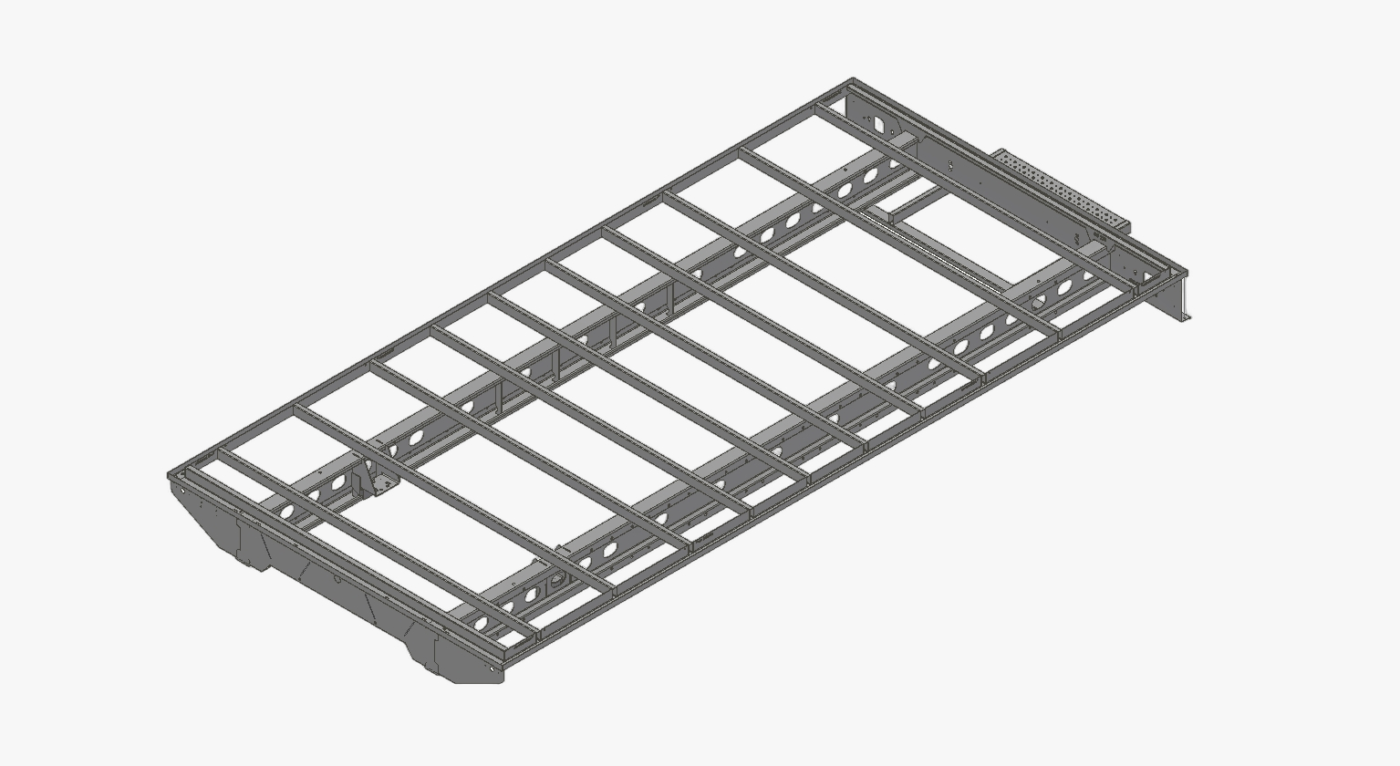 Chassis OS 450x220 (PL) (verzinkt)