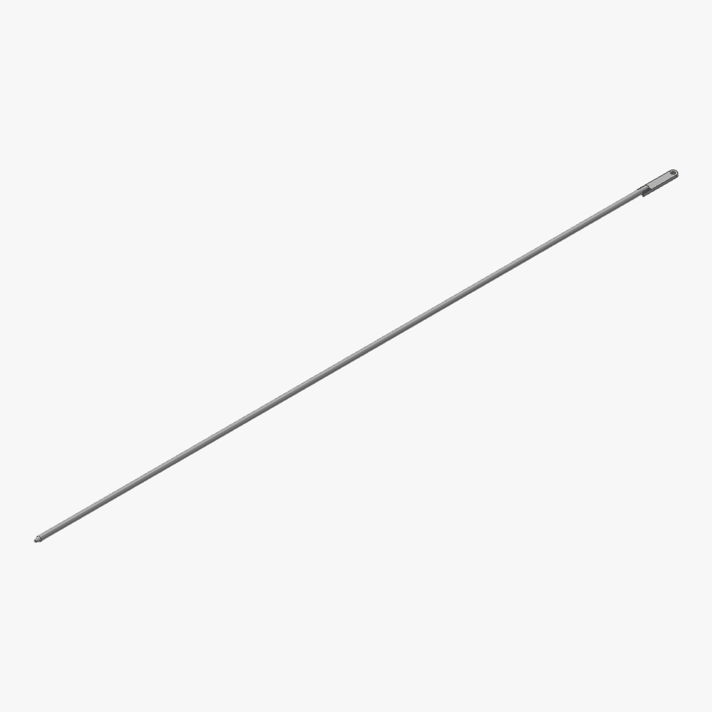 Sluitstang inbouwsluiting verkoopklep 315 Henra