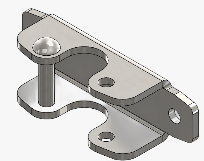 Stainless steel locking socket 