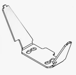 Disselversteviging voorkalf aangepast OS 450
