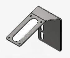 Montagesteun bedieningskast Henra